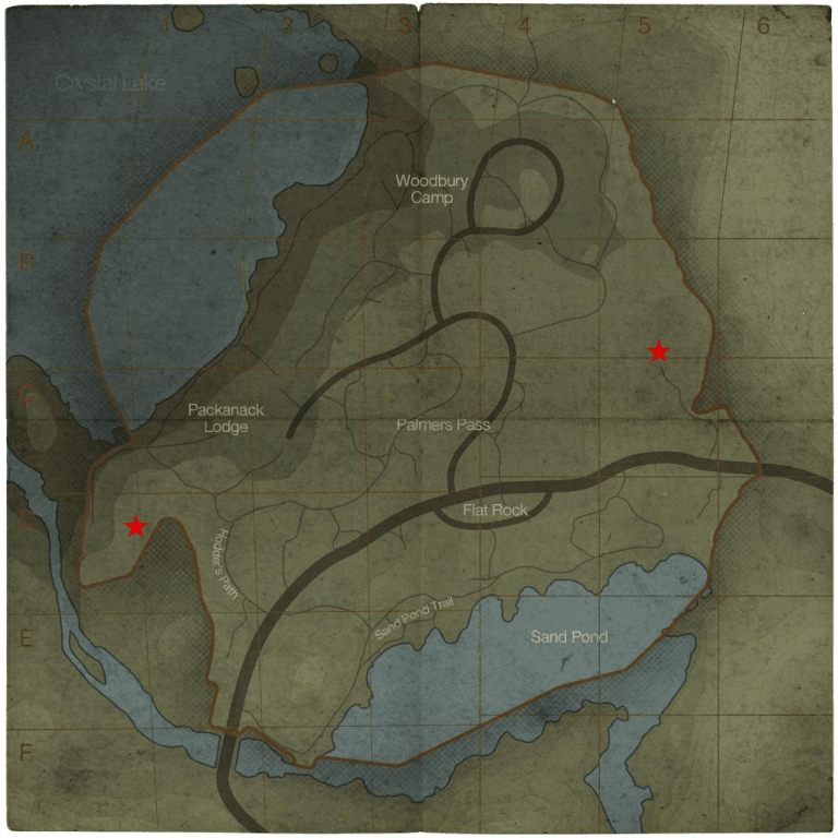 Friday the 13th The Game Jason's Shack Locations