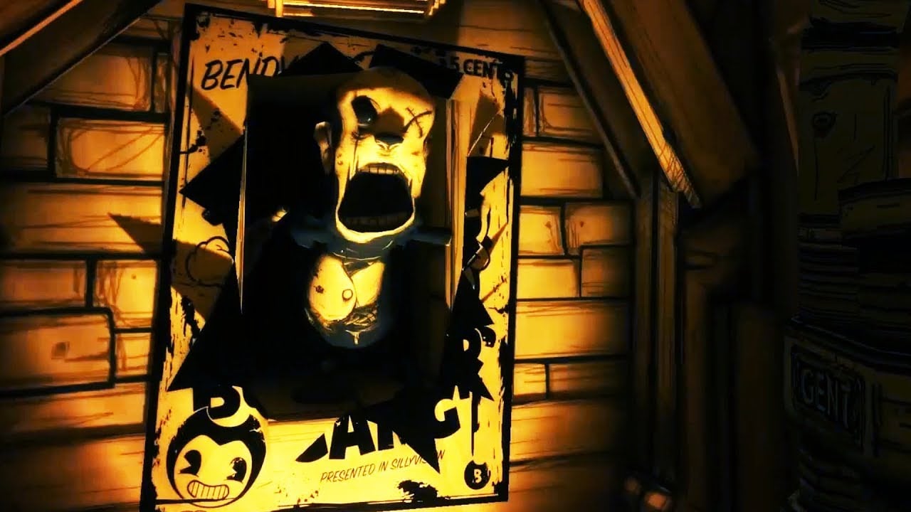 Bendy And The Ink Machine Chapter 3 Rise And Fall Naguide - bendy and the ink machine chapter 3 roblox