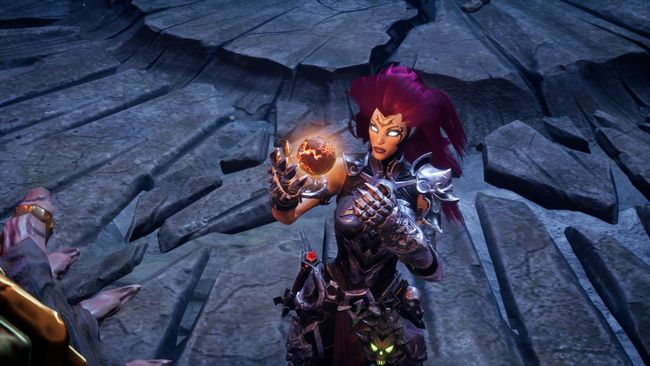 Darksiders 3 - How to Heal