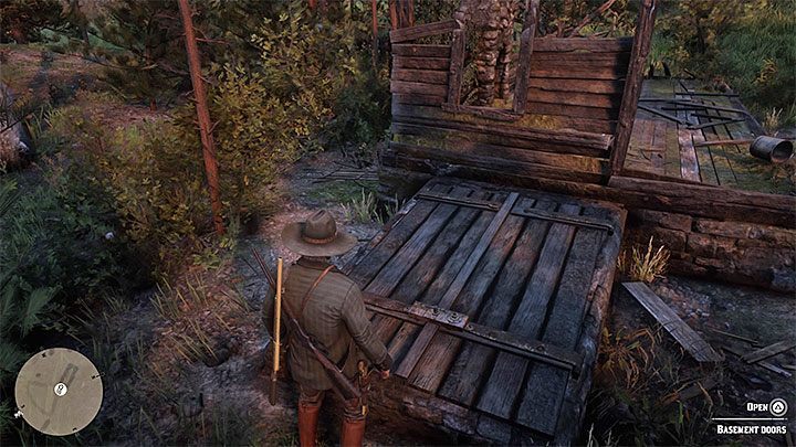 Red Dead Redemption 2 Finding The Killer S Hideout Quest Naguide