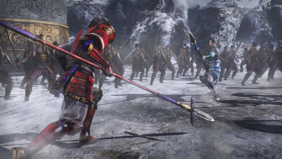 warriors orochi 4 elite members