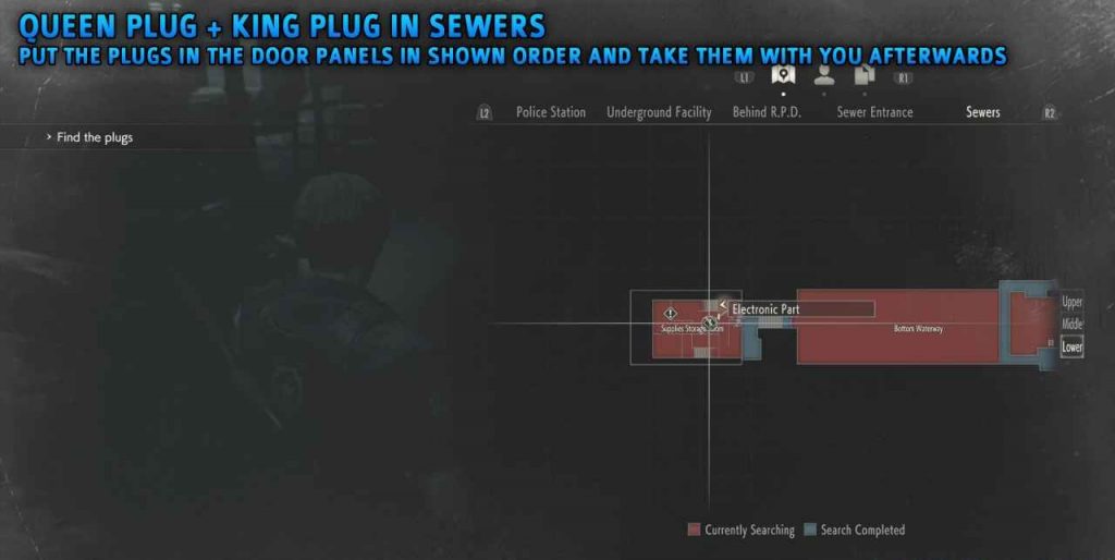 Resident Evil 2 Queen and King Plug