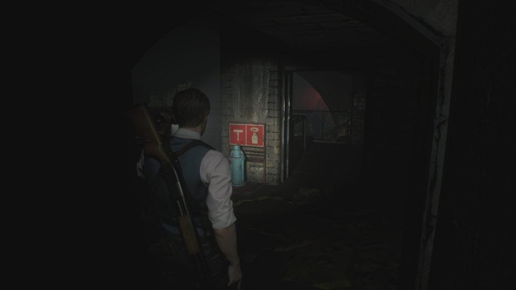 Resident Evil 2 TBar Discard naguide