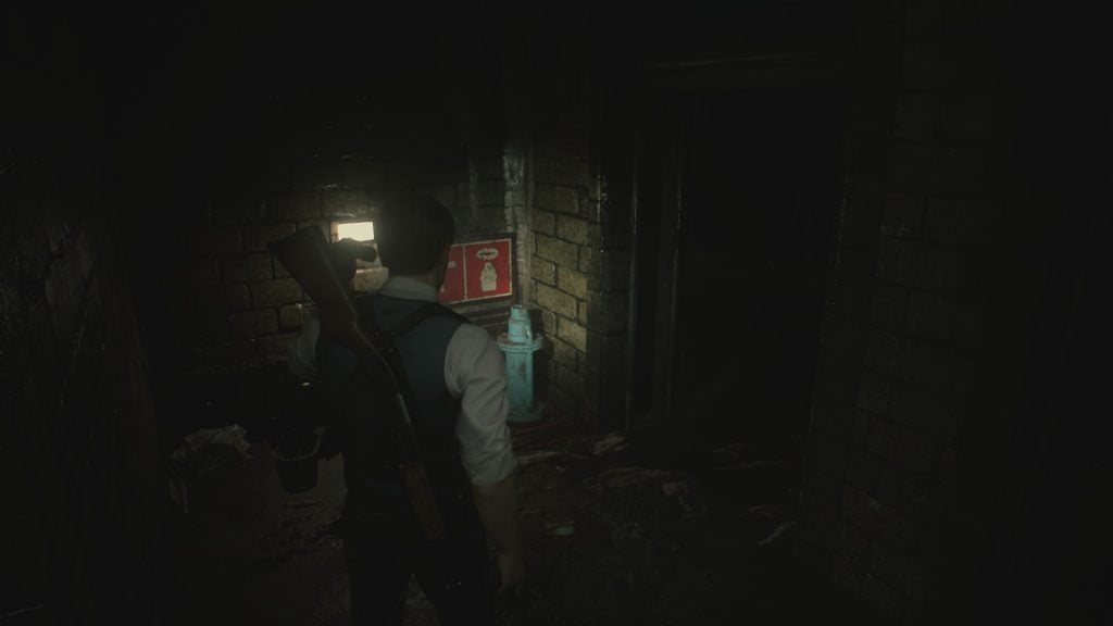 Resident Evil 2 TBar Discard