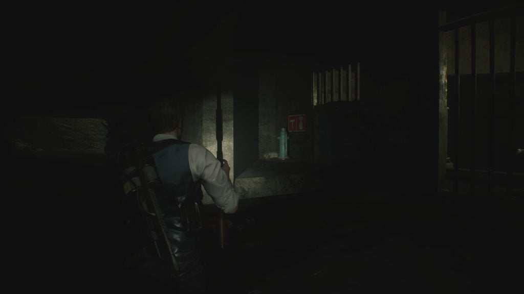 Resident Evil 2 TBar Discard