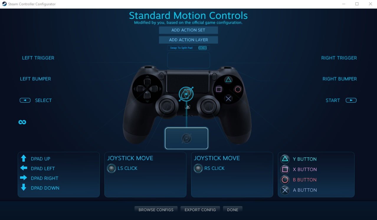 soul calibur 6 pc change controller buttons