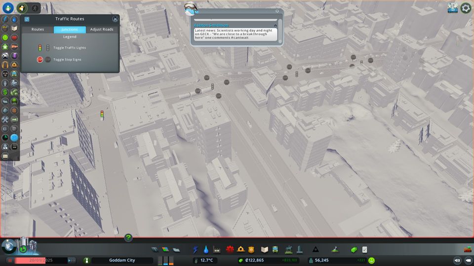 cities skylines traffic lights good or bad