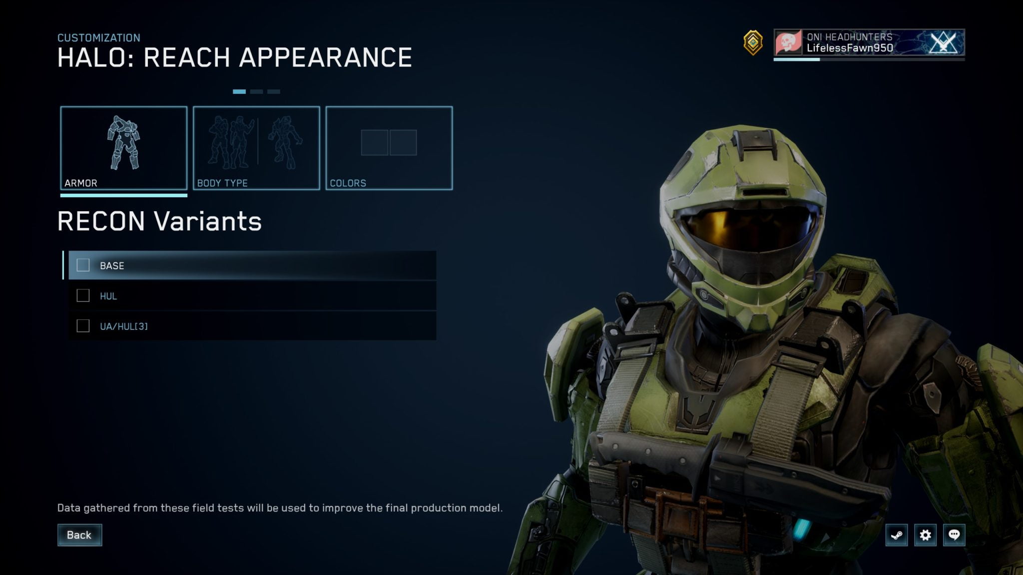 Halo Reach Helmets List