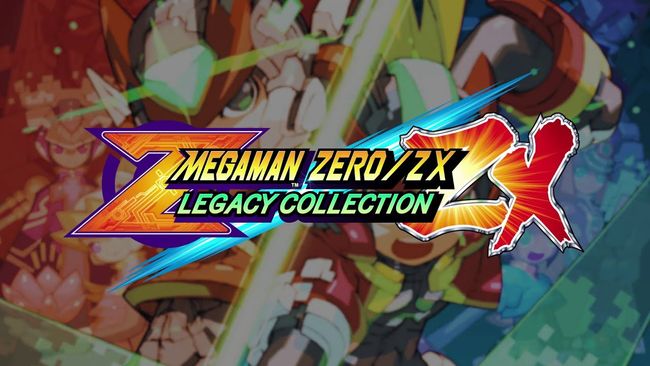 Mega Man Zero/ZX Legacy Collection - Shoulder Buttons & Trigger 