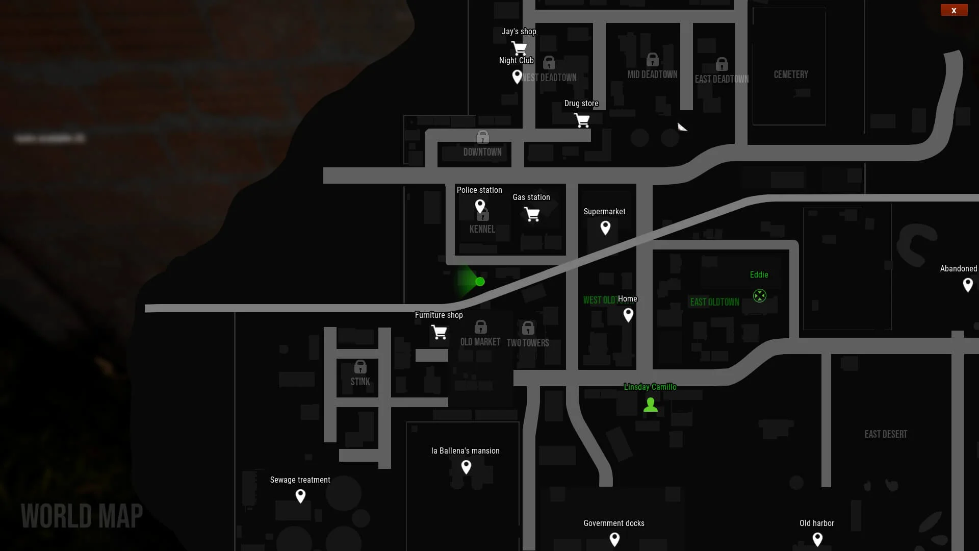 Drug Dealer Simulator Ubicaciones de pintura en aerosol naguide