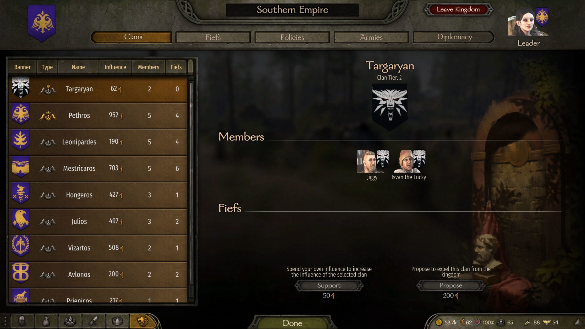 Mount and Blade 2 Bannerlord Istania's Quest (Dragon Banner Quest)