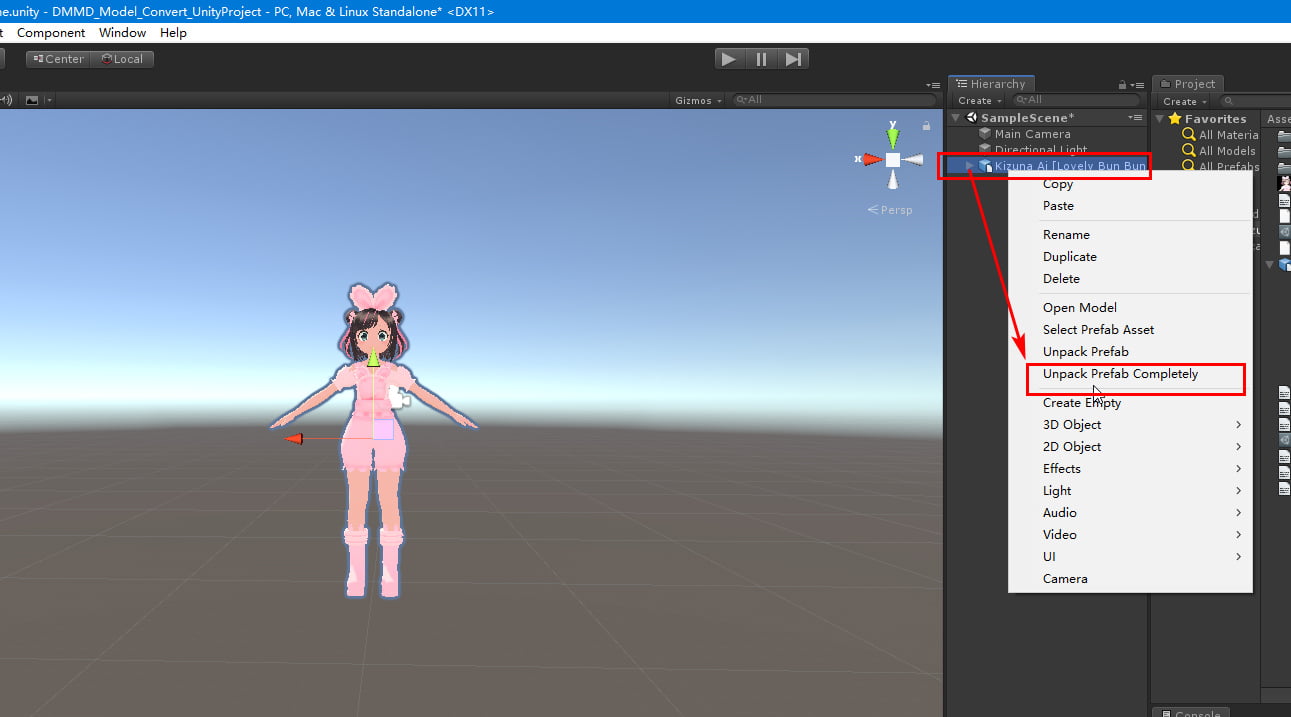 DesktopMMD MMD Model Import 12