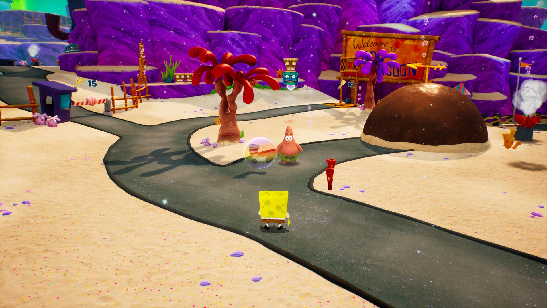 Spongebob Squarepants Battle for Bikini Bottom All Socks Locations