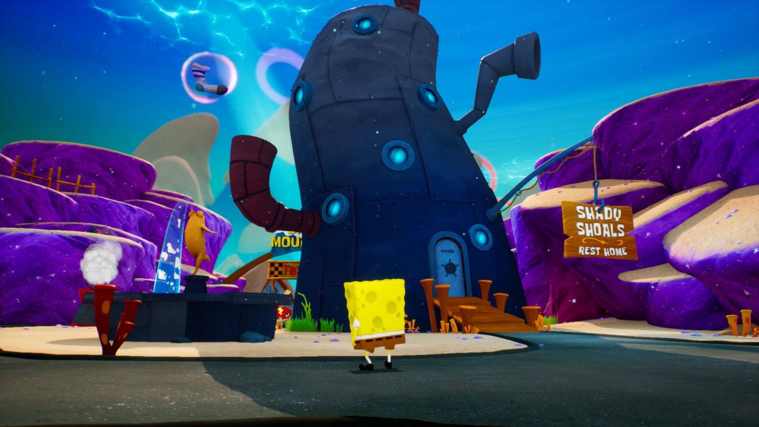 Spongebob Squarepants Battle for Bikini Bottom All Socks Locations