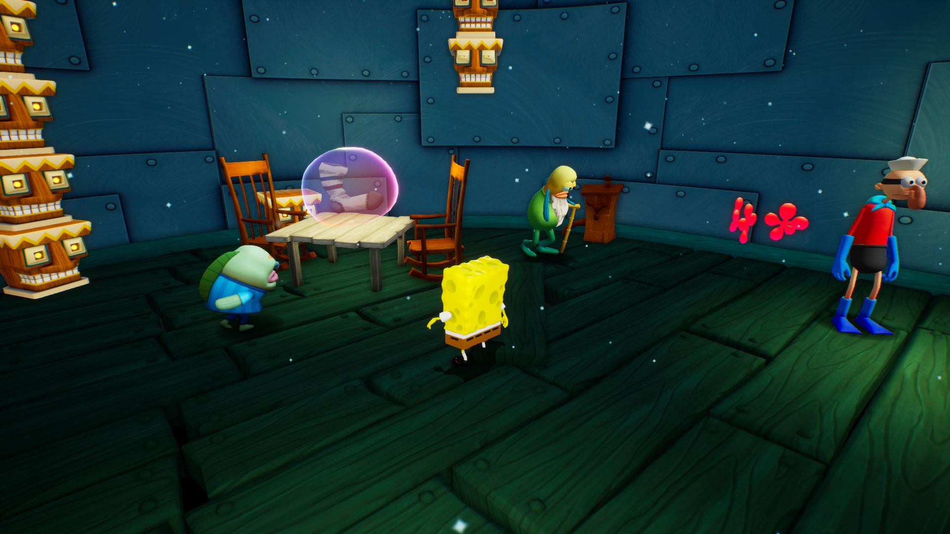 Spongebob Squarepants Battle for Bikini Bottom All Socks Locations