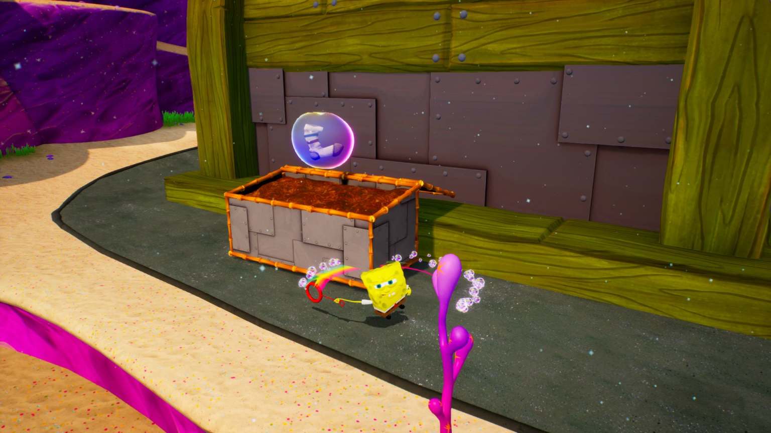 Spongebob Squarepants Battle for Bikini Bottom All Socks Locations