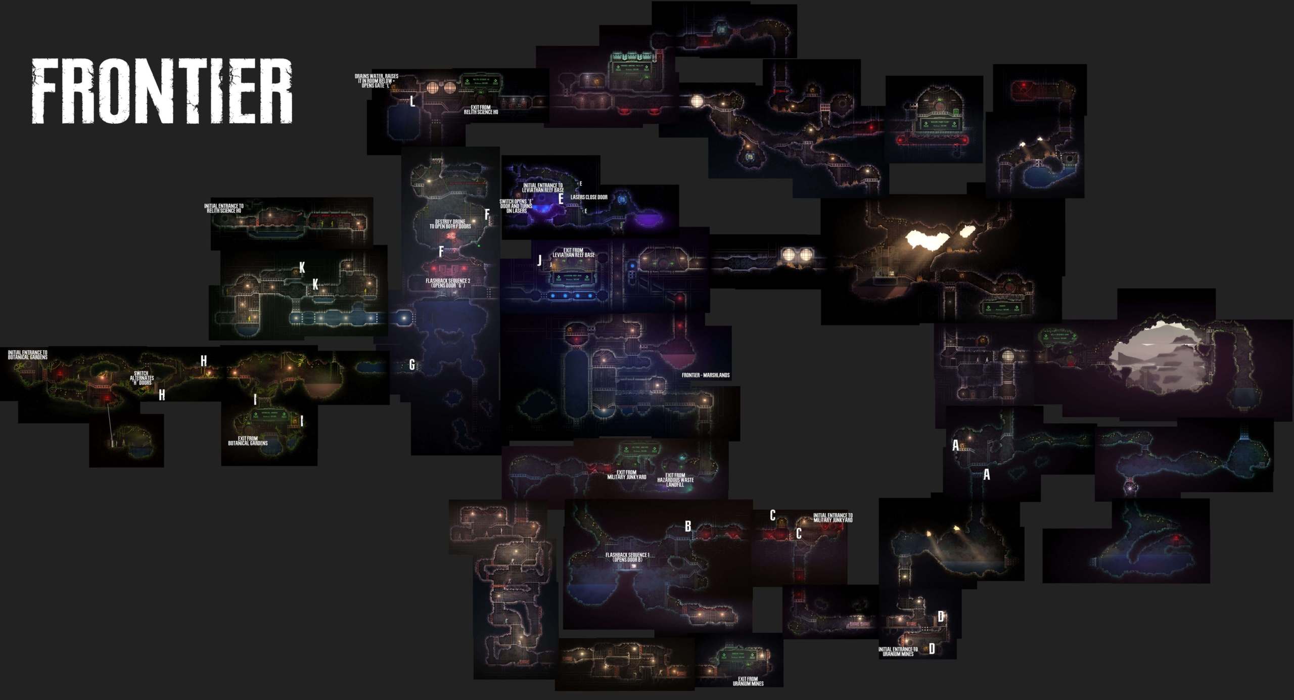 Khazad-Dum Map of Carrion Fields