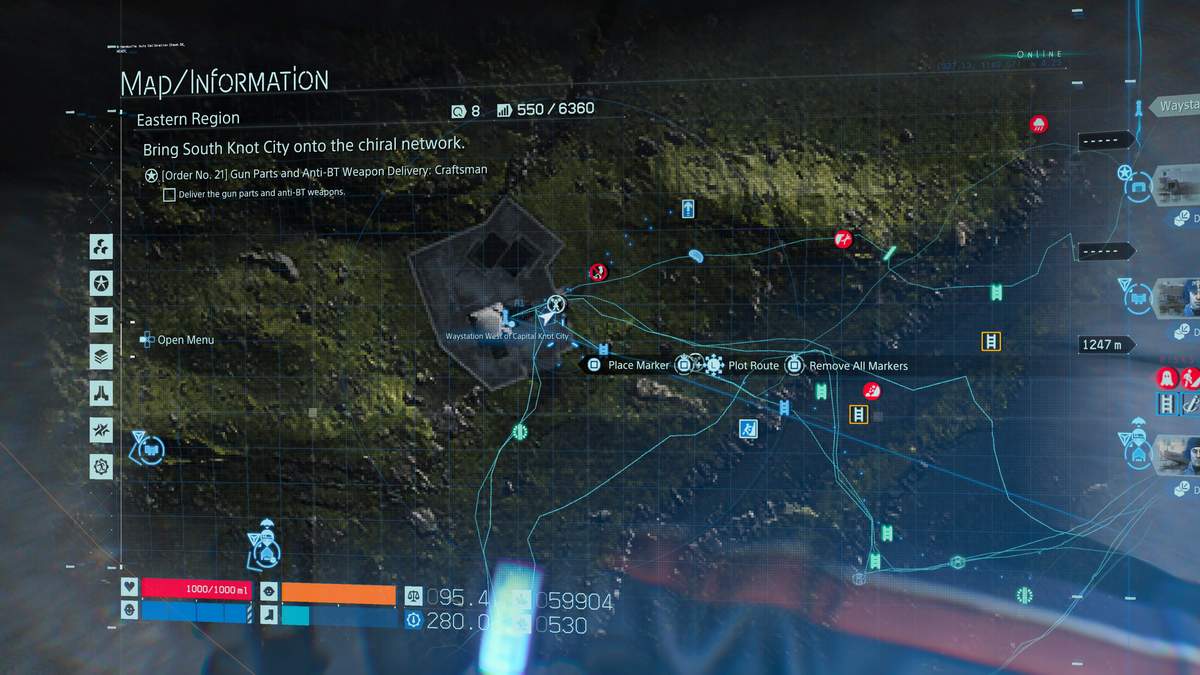 DEATH STRANDING Memory Chips Locations naguide