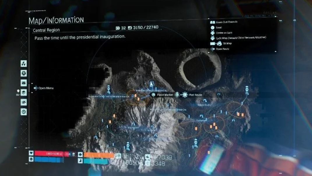 DEATH STRANDING Memory Chips Locations naguide