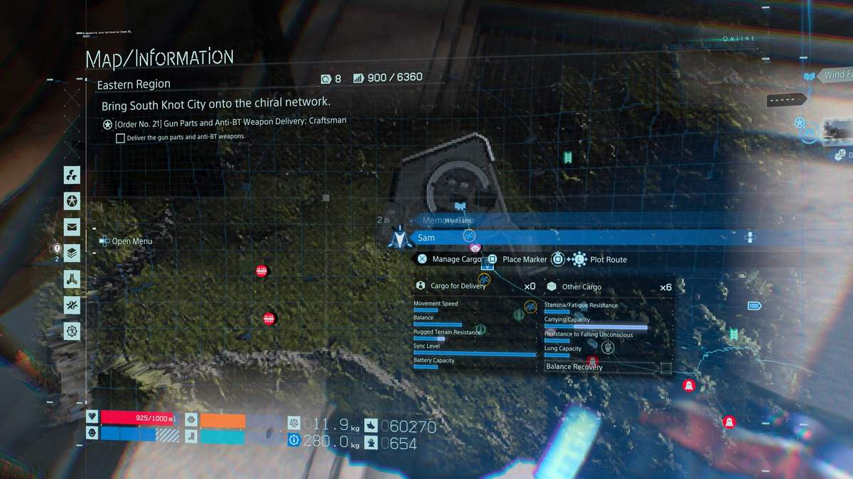 DEATH STRANDING Memory Chips Locations naguide