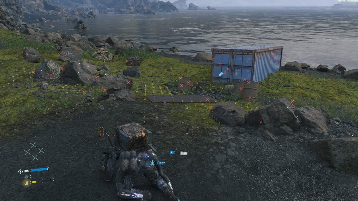 DEATH STRANDING Memory Chips Locations naguide