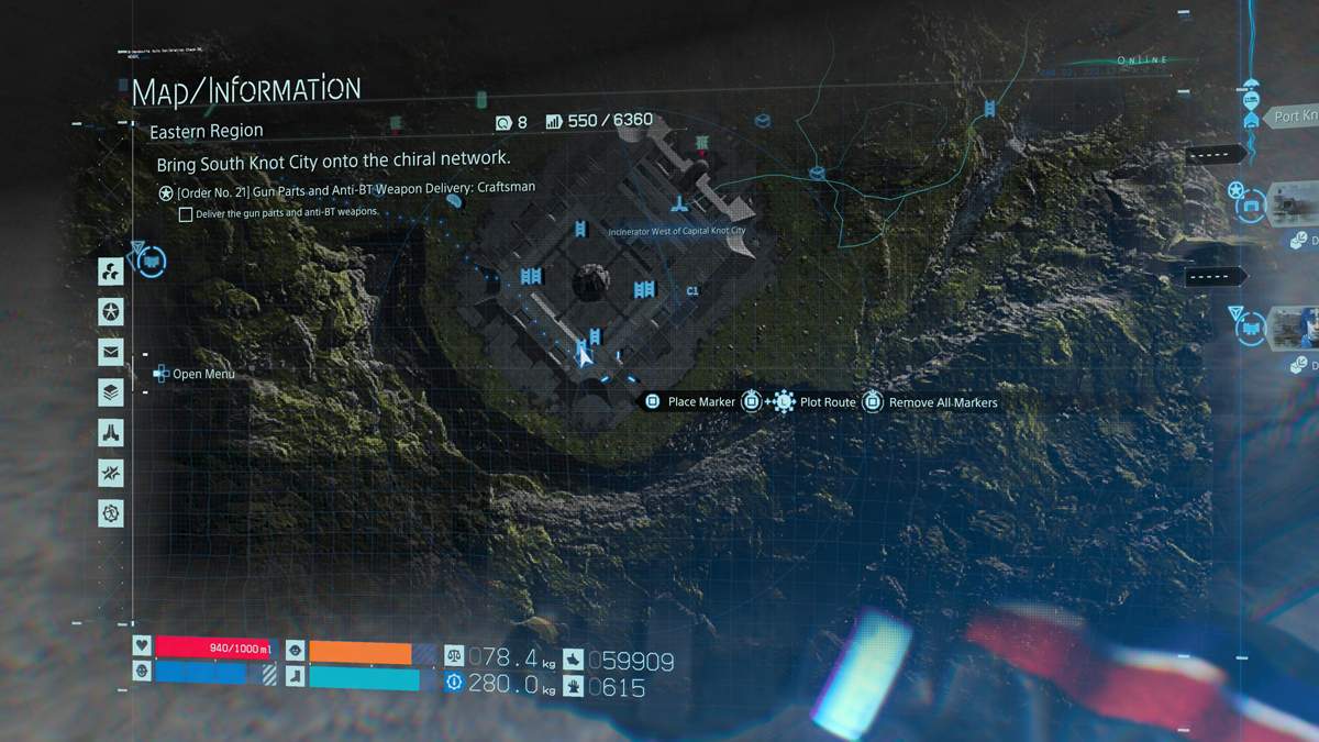 DEATH STRANDING Memory Chips Locations naguide