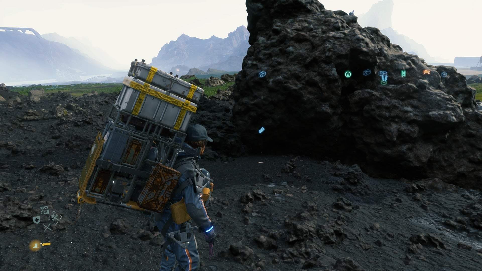 DEATH STRANDING Memory Chips Locations naguide
