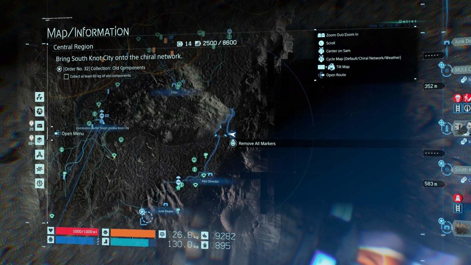 DEATH STRANDING Memory Chips Locations naguide