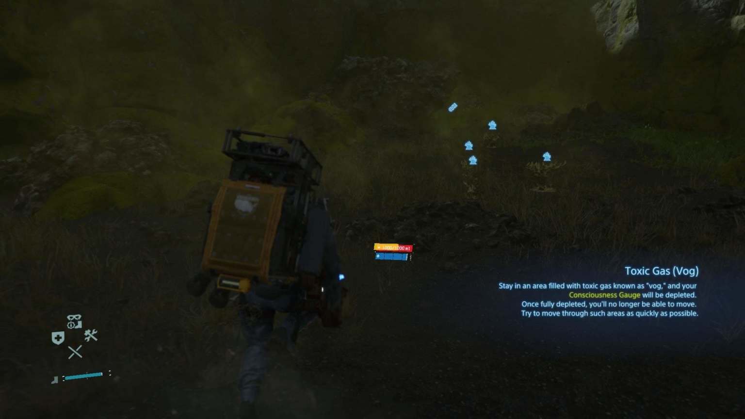 DEATH STRANDING Memory Chips Locations naguide