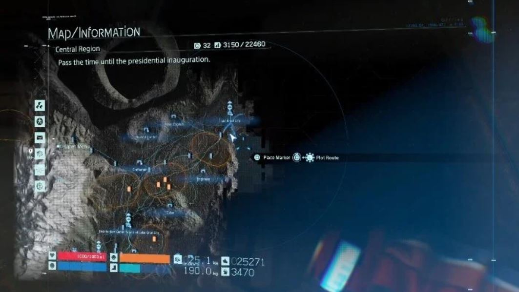 DEATH STRANDING Memory Chips Locations naguide