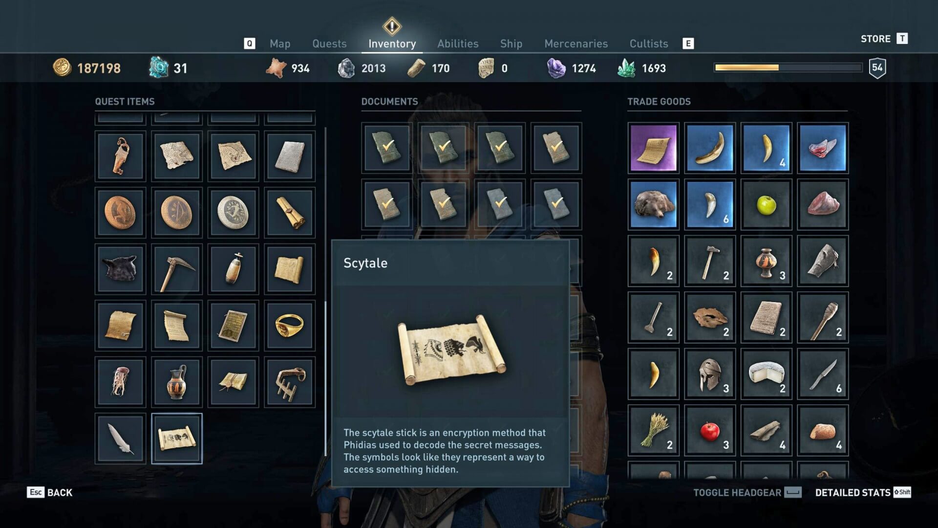 journey's end assassin's creed odyssey puzzle
