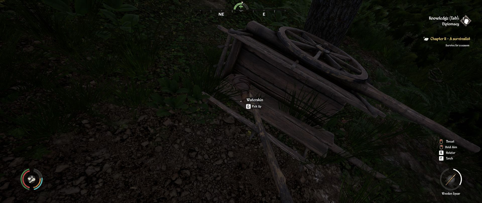 Medieval Dynasty Water Skin naguide