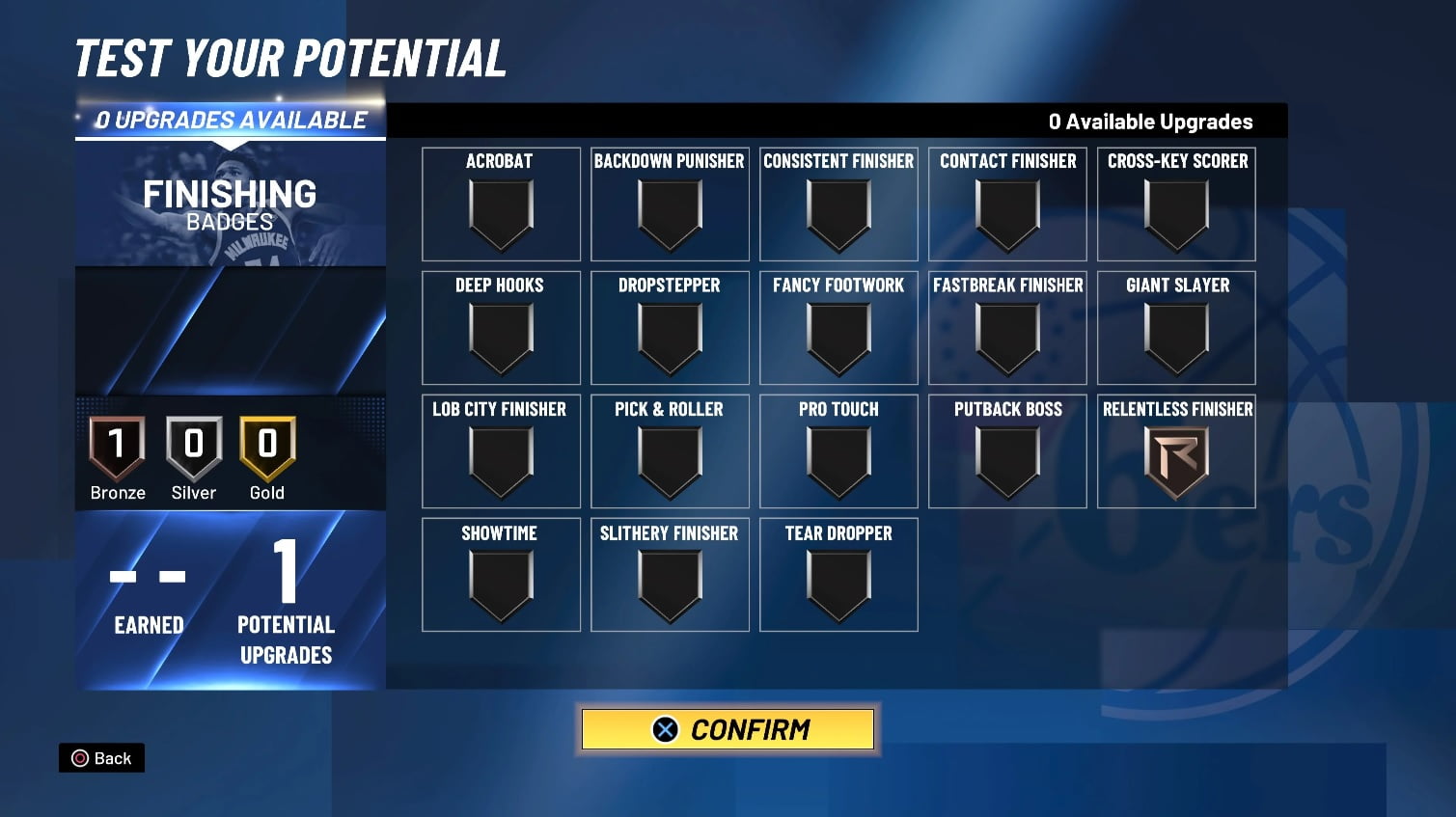 NBA 2K21 Shooting Guard Build