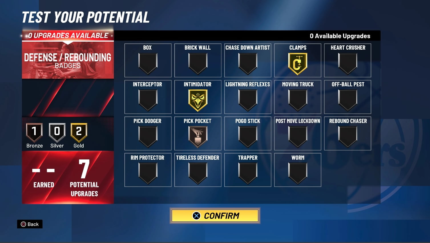 NBA 2K21 Shooting Guard Build