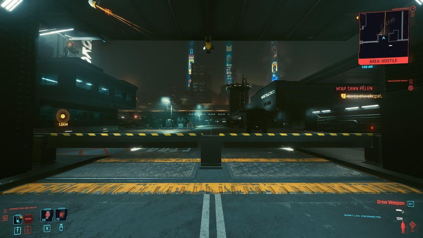 Cyberpunk Cat Food Locations Jaleada Mapanfu