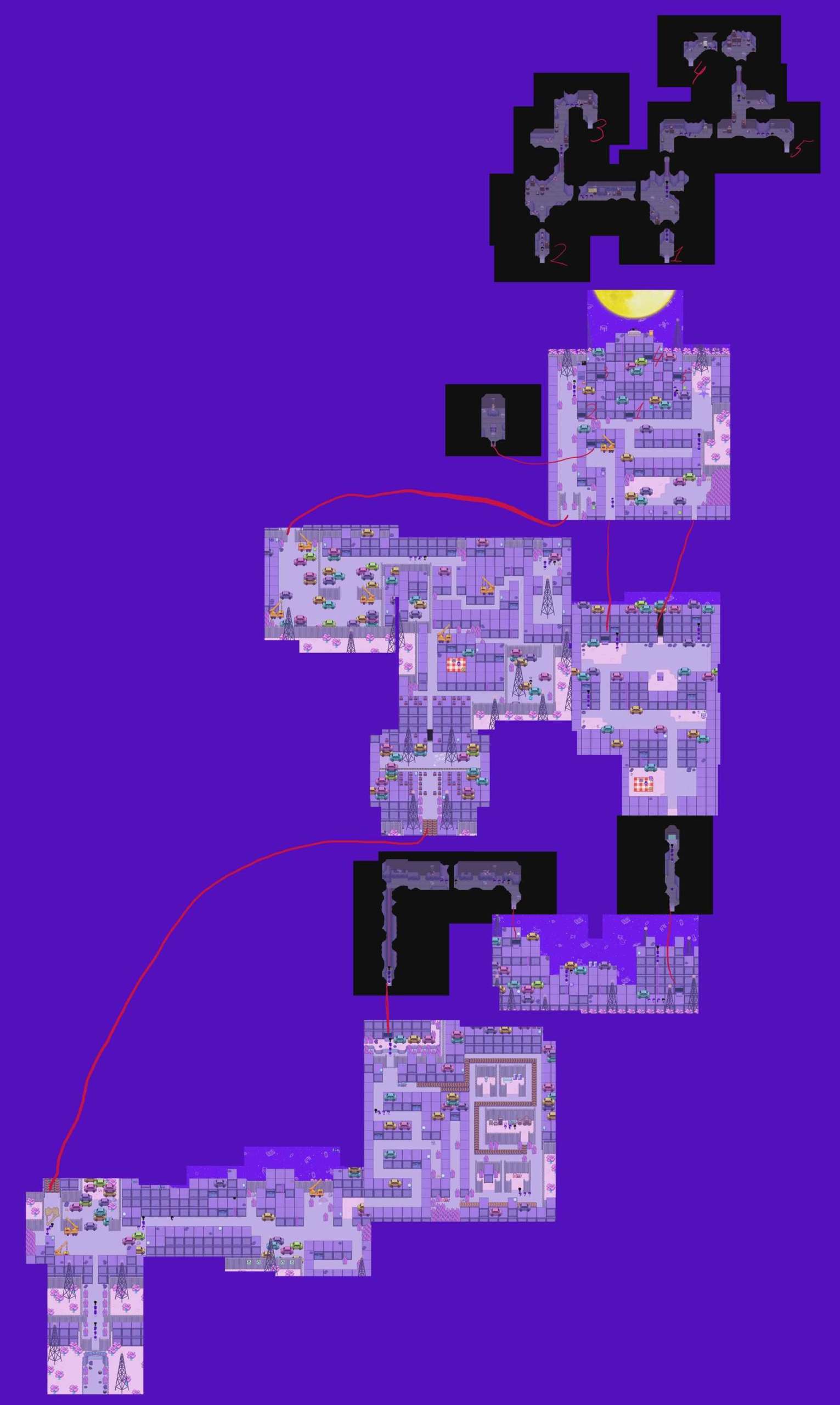 Omori map part, finished! by Vird_the_bird -- Fur Affinity [dot] net