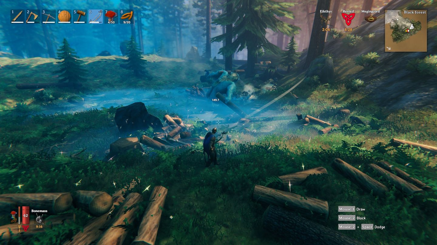 Valheim Farming Wood
