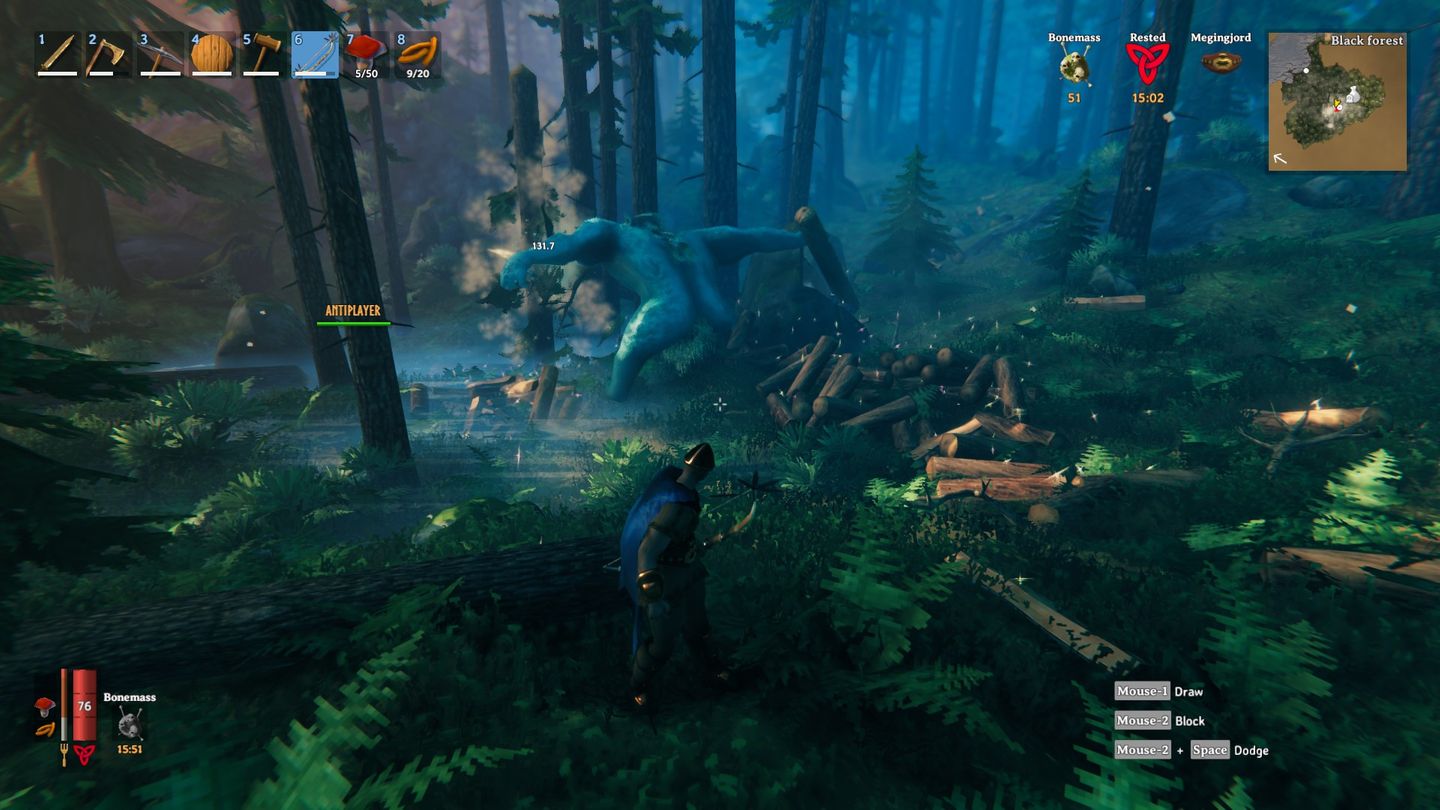 Valheim Farming Wood