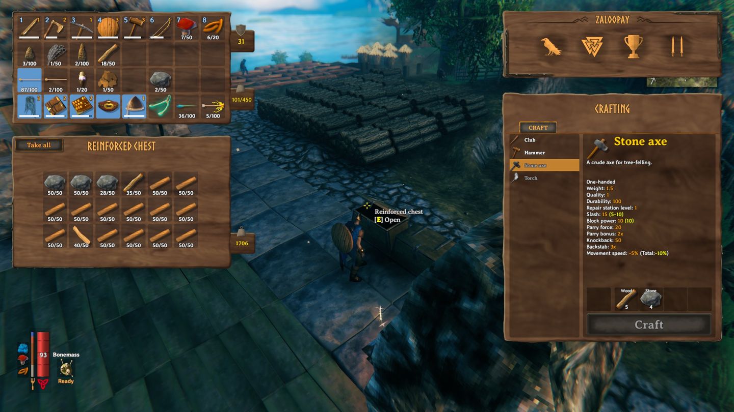 Valheim Farming Wood