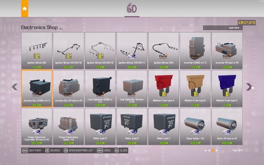 Car Mechanic Simulator 2021 ABS Module Where to Buy