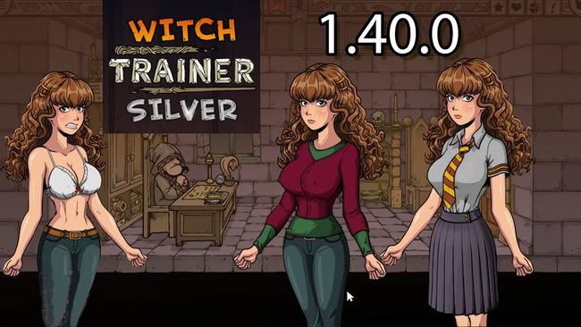 Witch Trainer: Silver mod apk is an unofficial and complete rework of Akabu...