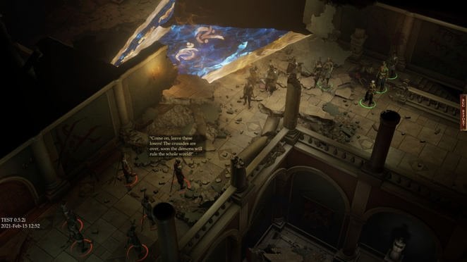 Pathfinder Wrath of the Righteous Defender's Heart Basement Puzzle