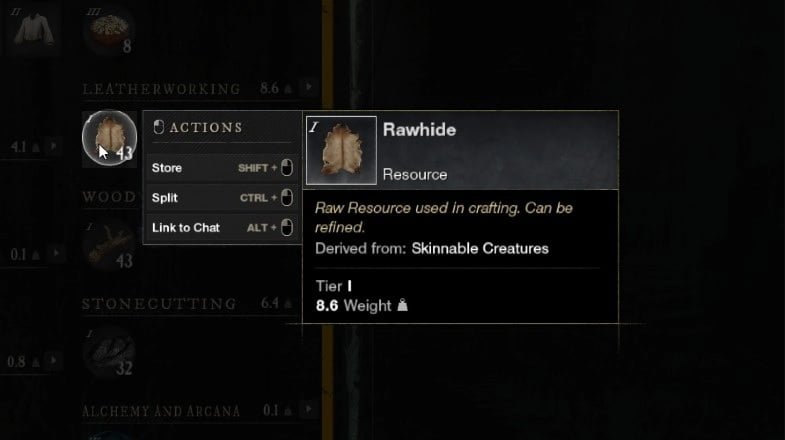 New World Rawhide Farm Guide