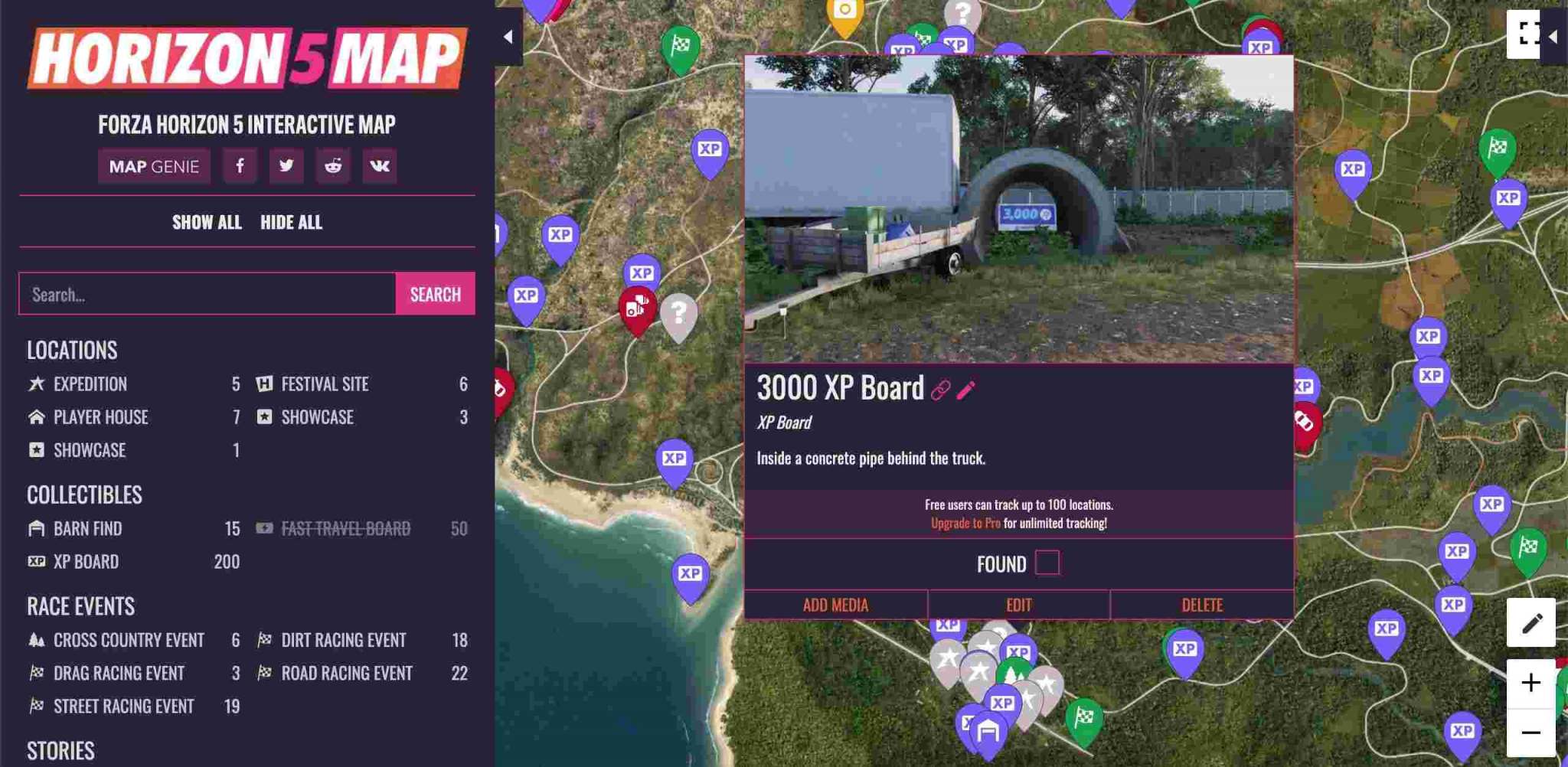 to our Forza Horizon 5 Interactive Map guide. Interactive map