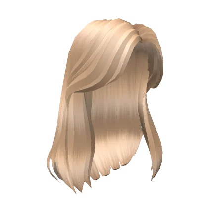Wavy Popular Girl Blonde & Brown Hair - Roblox