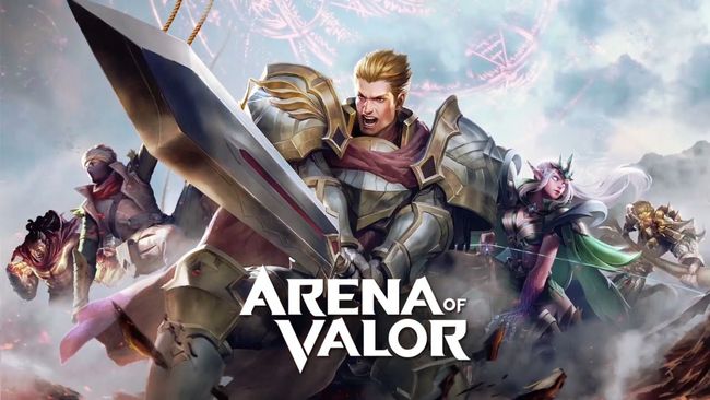 Arena of Valor Codes