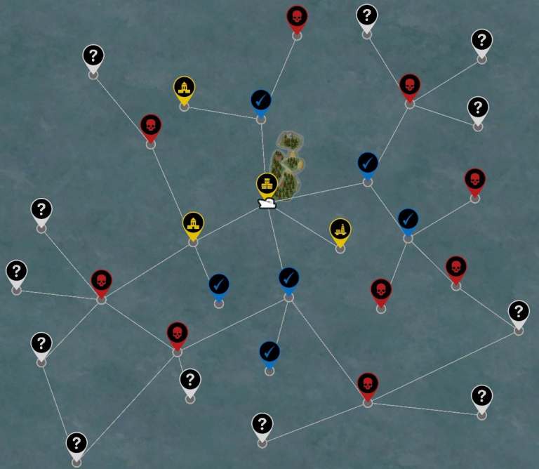 Captain of Industry World Map (Early Access 0.4.4b)