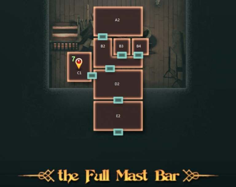 Treasure of Nadia Chest Key & Kamasutra Locations