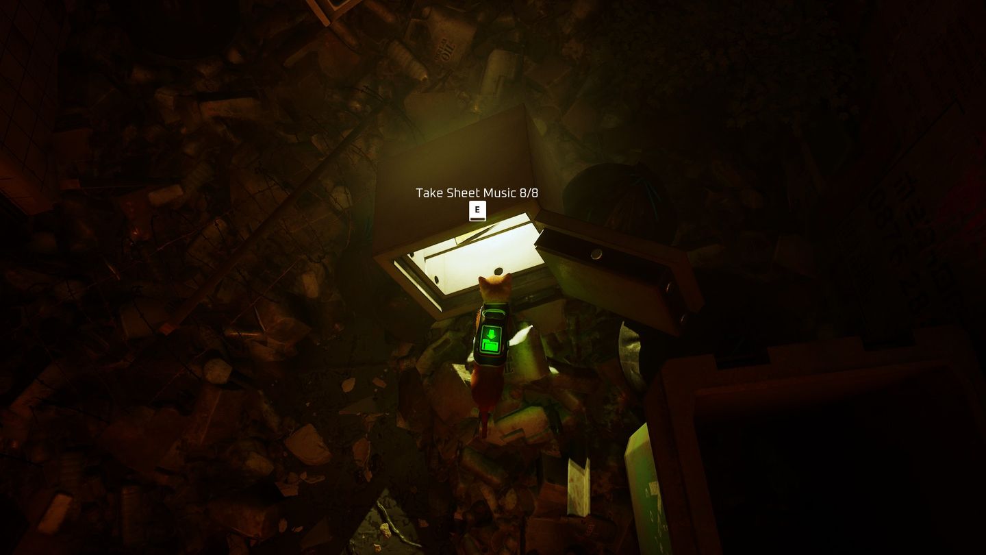 Stray All 8 Sheet Music Locations