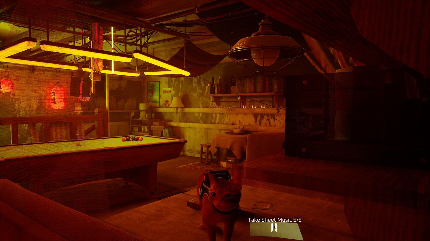 Stray All 8 Sheet Music Locations